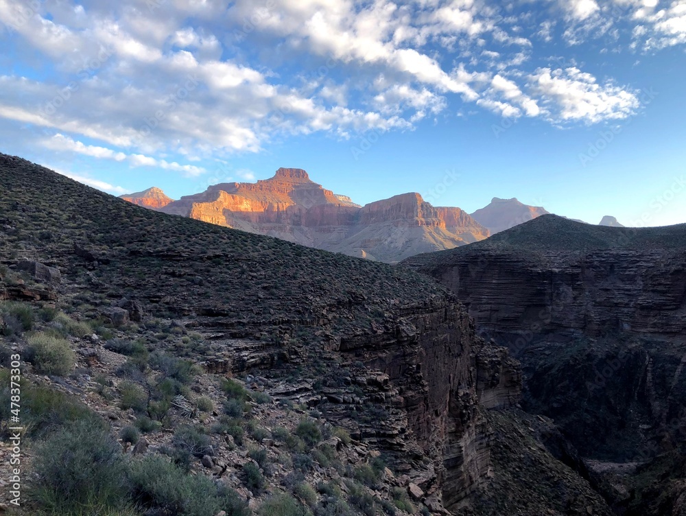 Morning in the Grand Canyon