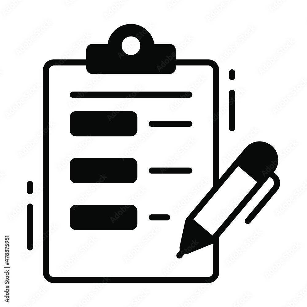 write feedback, Survey and Feedback, modern vector illustration 