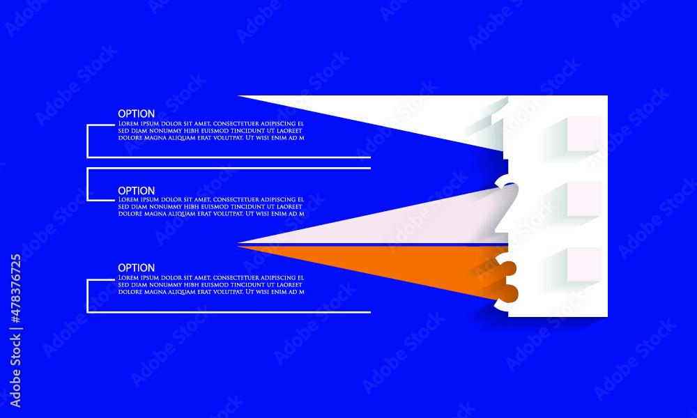 Abstract infographic template for business design Abstract infographic template for business design