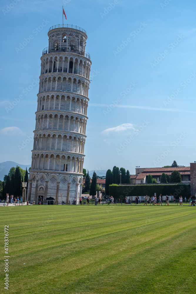 La tour de Pise, Italie