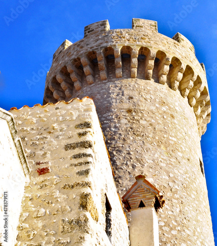 Torre Medicea medievale restaurata Santo Stefano di Sessanio photo