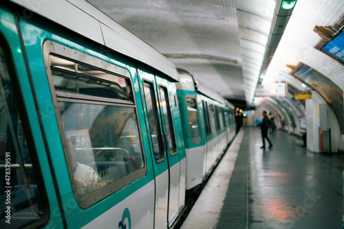 Subway Paris 