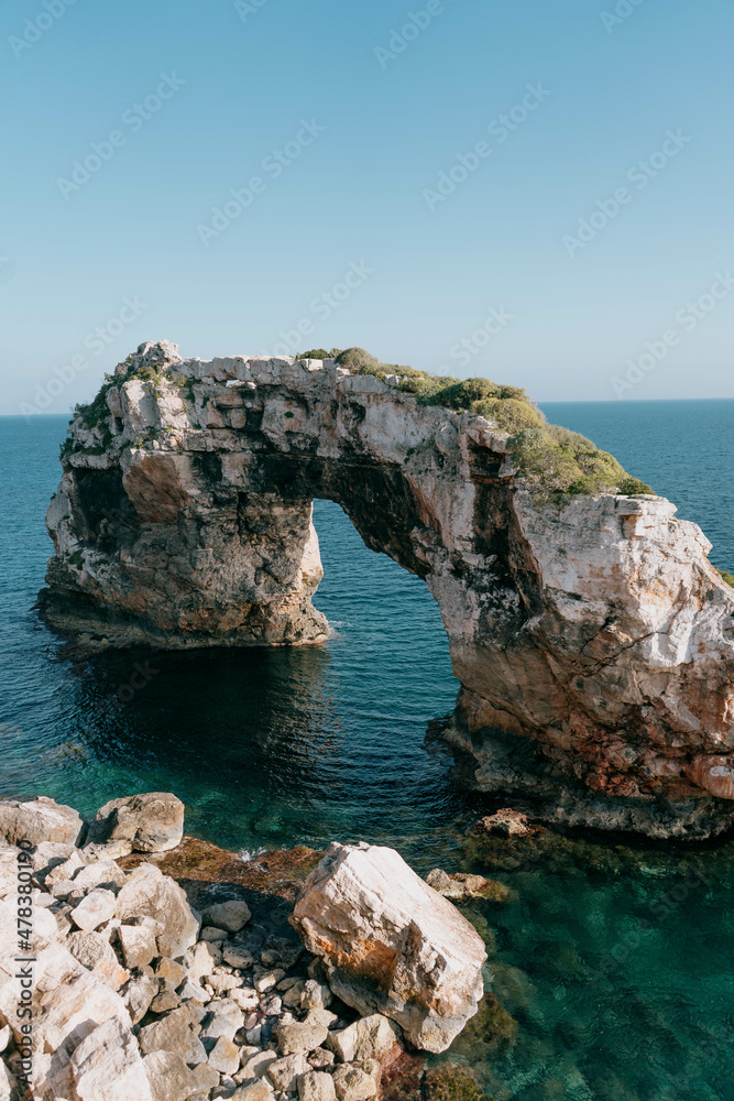 Mallorca Coast Rock