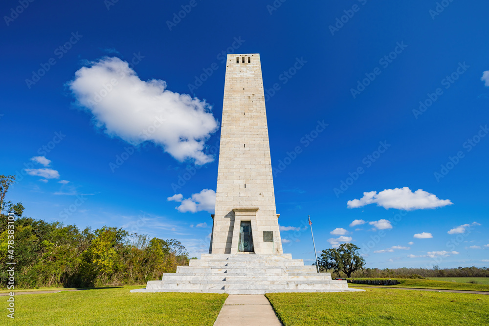Obraz premium Landscape of Chalmette Battlefield