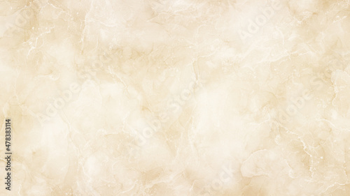 gold background, old grunge border design with light gold color vintage marbled texture © lumata