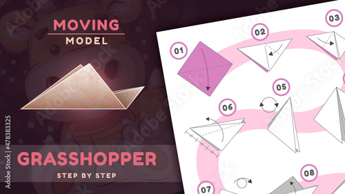 Origami scheme tutorial moving model
