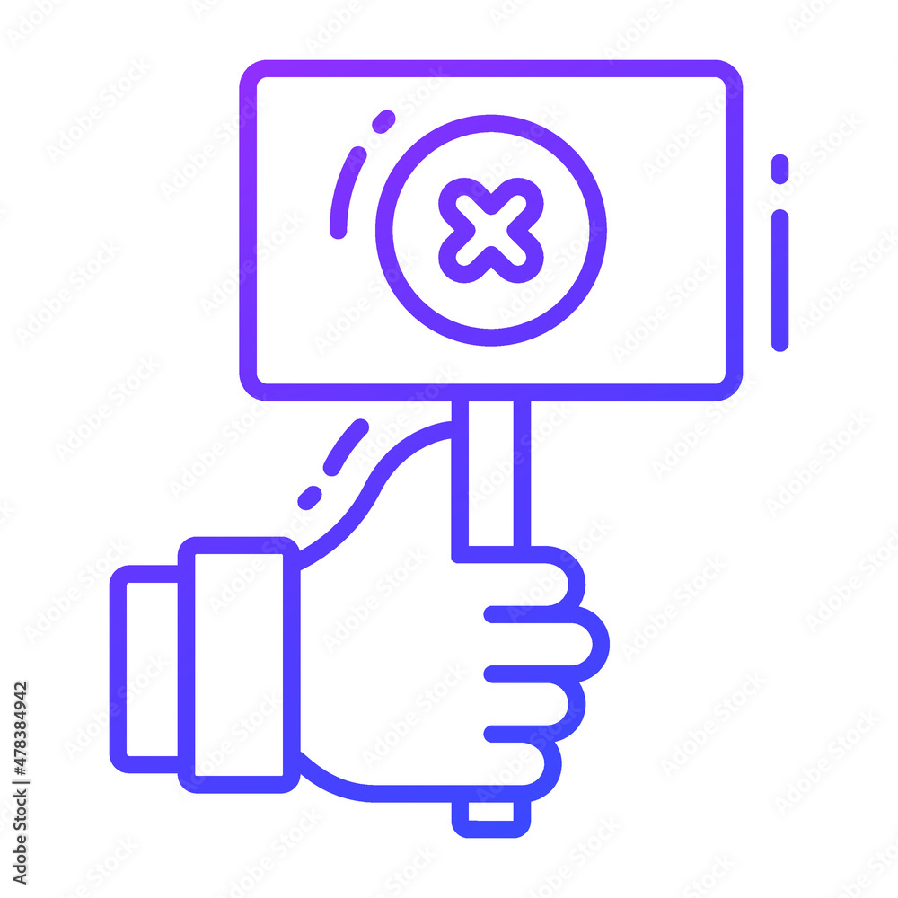 negative rating icon, Survey and Feedback, modern vector illustration negative rating icon, Survey and Feedback, modern vector illustration