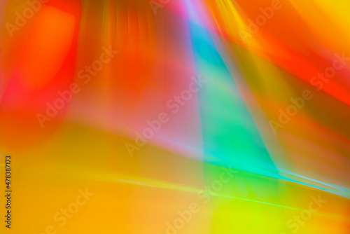 Abstract psychedelic spectrum background