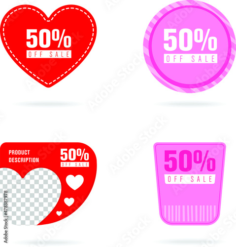 Valentines Day Tags for Gifts and Offers