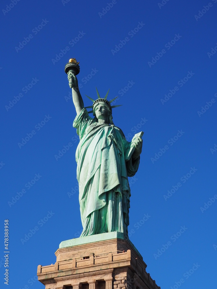 Fototapeta premium Statue of Liberty - Liberty Island - New York City