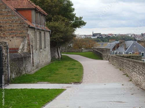 rempart de Boulogne sur mer