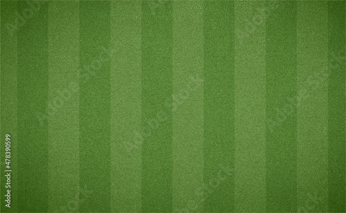 Green grass texture vector background. Horizontal field with stripes EPS10