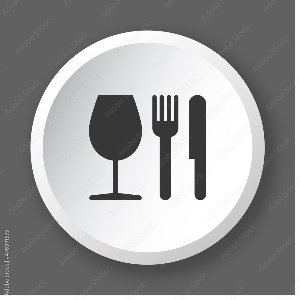 Logo carte des menus.