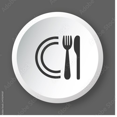 Logo carte des menus.