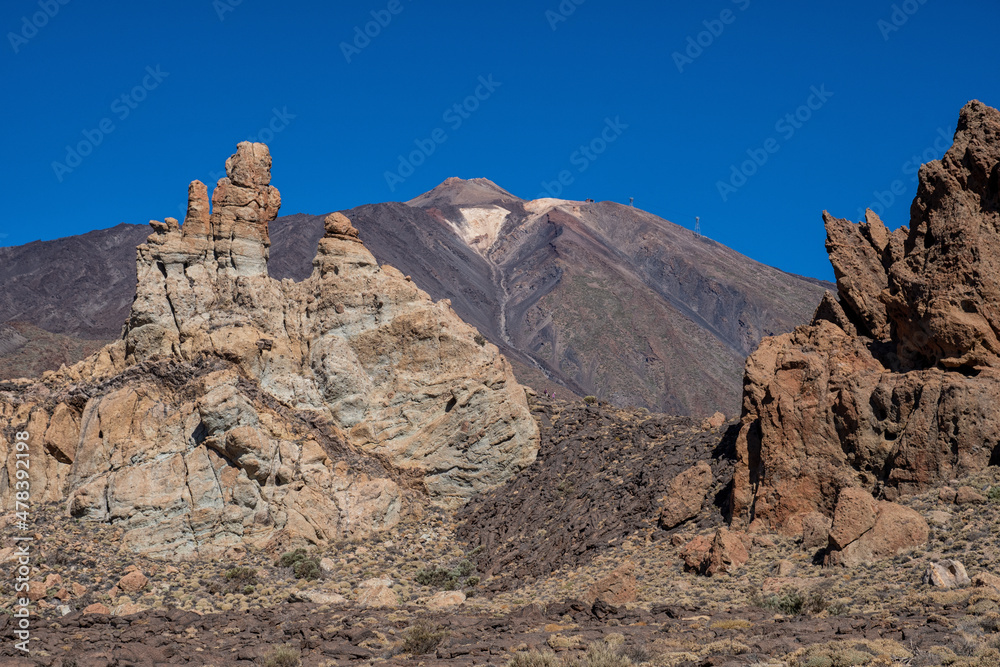 Fototapeta premium Roques de Garcia in Tenerife