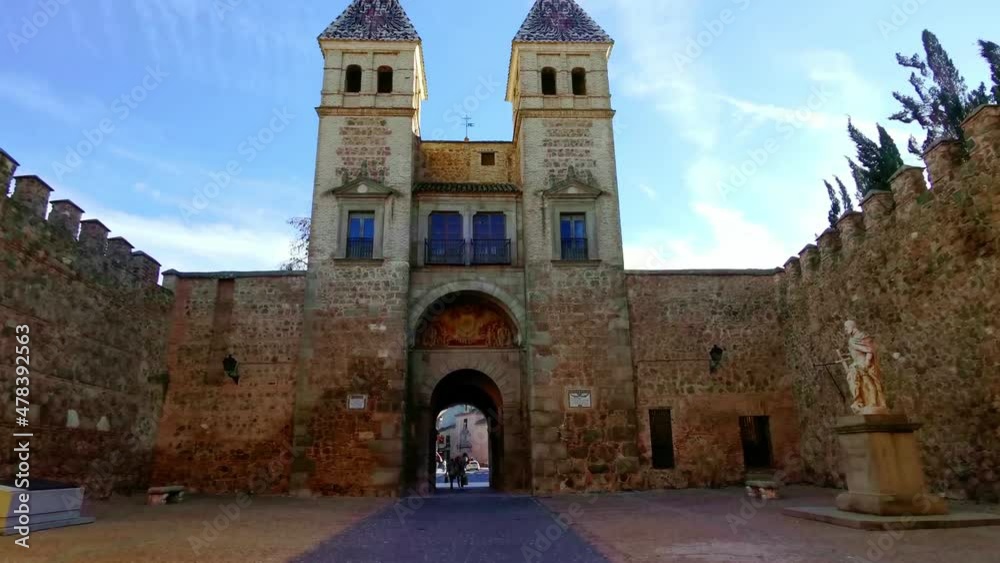 Toledo, an ancient city in central Spain near Madrid Toledo, an ancient city in central Spain near Madrid