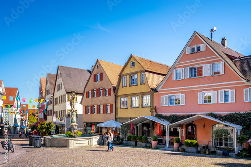 Marktplatz, Bietigheim Bissingen, Baden-Württemberg, Deutschland 