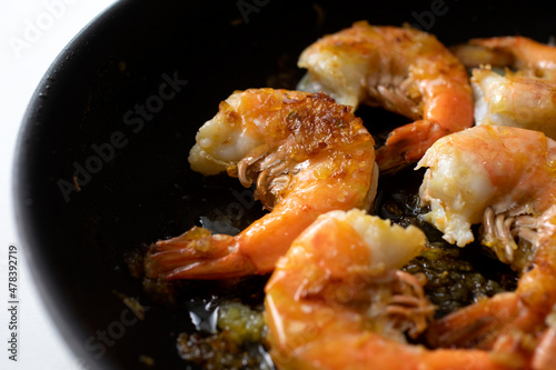 Greek Garlic Shrimp Tapas photo