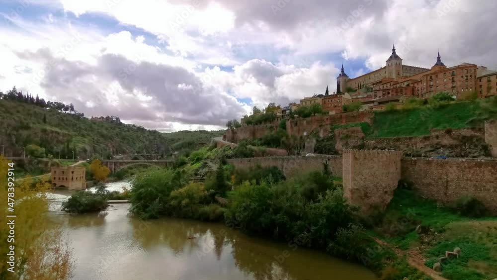 Toledo, an ancient city in central Spain near Madrid Toledo, an ancient city in central Spain near Madrid