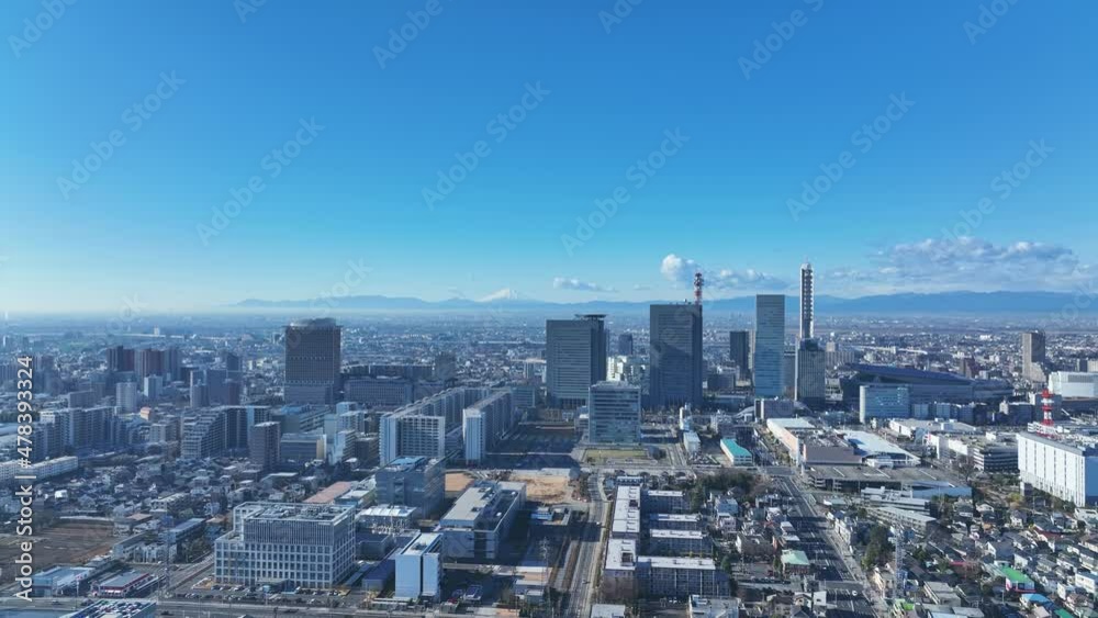 ドローン・空撮・さいたま新都心 ドローン・空撮・さいたま新都心
