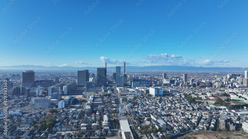 ドローン・空撮・さいたま新都心