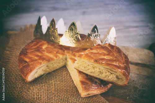 Obraz na plátně galette des rois