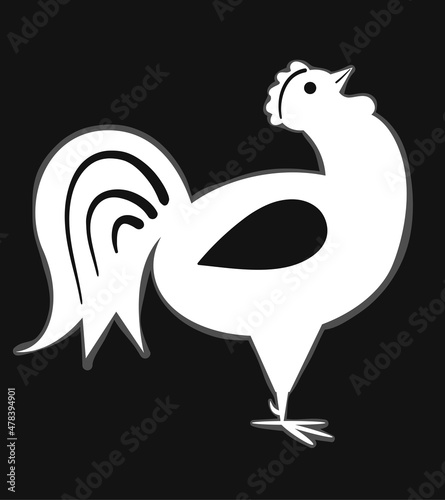 Swagger rooster