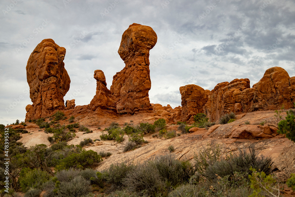 Fototapeta premium Rock formations