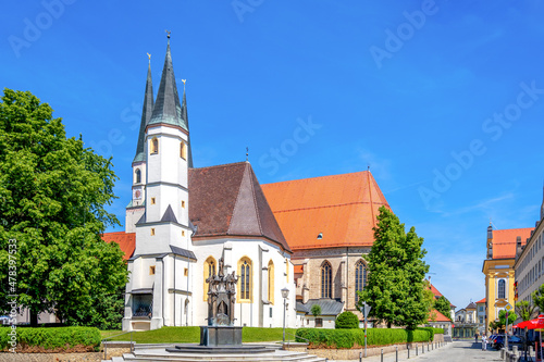 Kirche, Altoetting, Bayern, Deutschland 