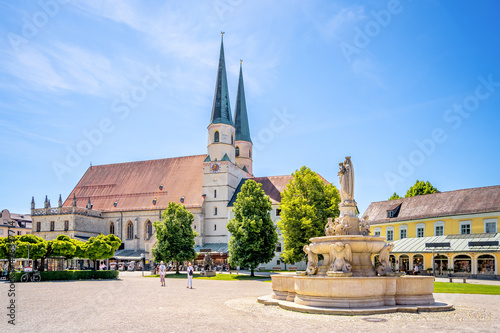 Kapellplatz, Panorama, Alto...