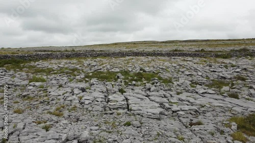 The Burren Fly over photo