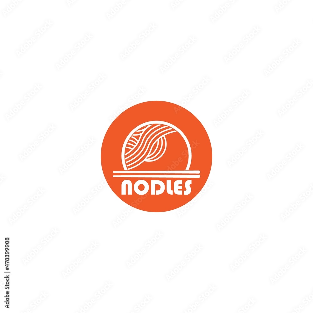 Noodles logo Noodles logo