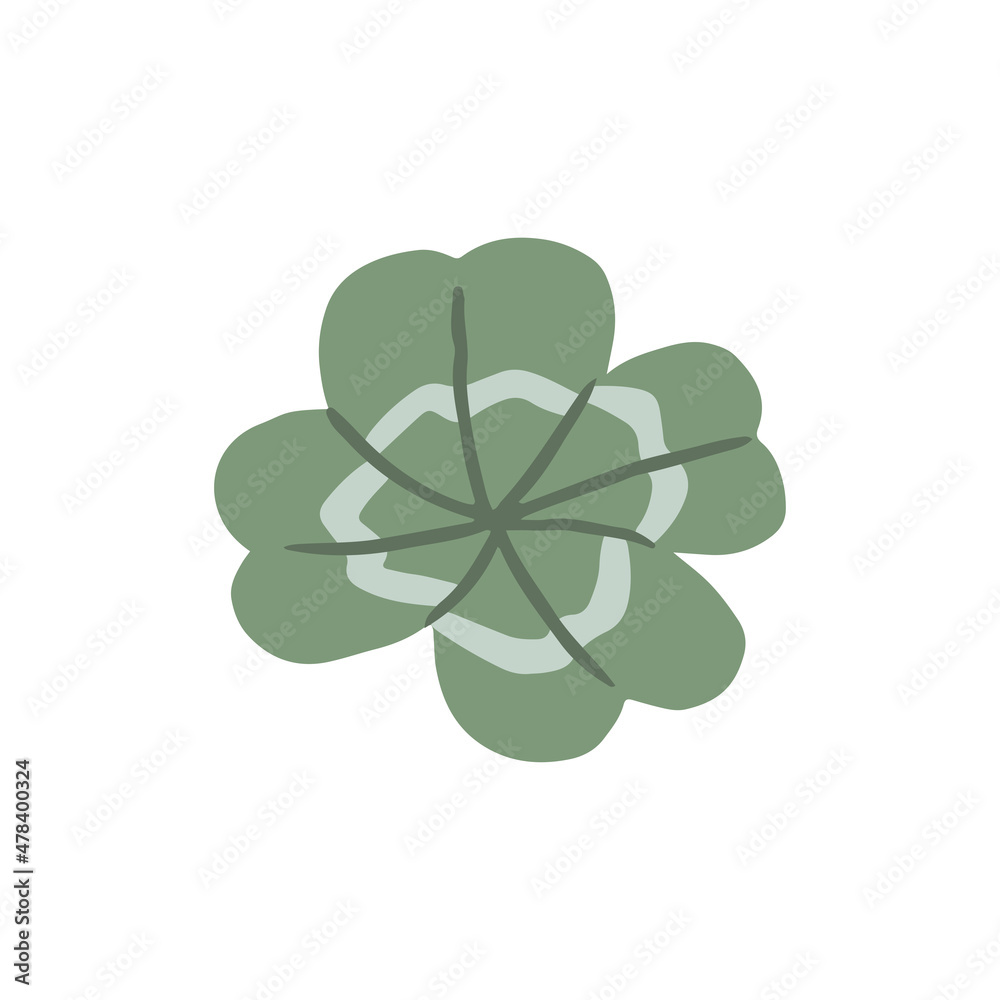 Cute cartoon flower element. Flat vector plant illustration on white background. Perfect for game disign, web site, logo, icon, sticker design Cute cartoon flower element. Flat vector plant illustration on white background. Perfect for game disign, web site, logo, icon, sticker design
