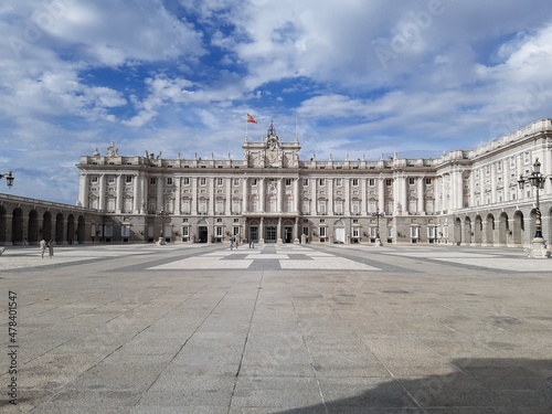 Palacio royal de Madrid