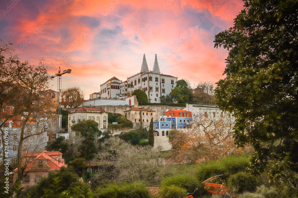 Portuguese village of Sintra, a UNESCO World Heritage Site