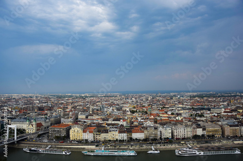 panorama, Budapest