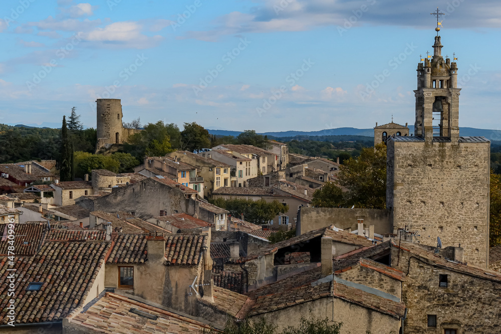 Cucuron Village of Provence