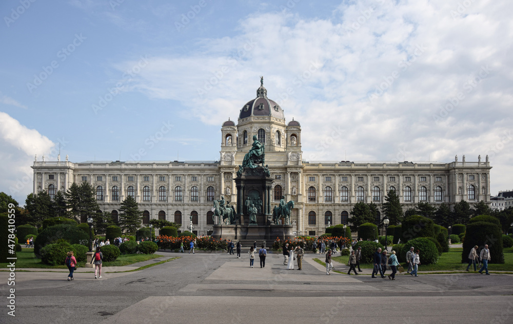 Fototapeta premium Naturhistorisches Museum Wien 