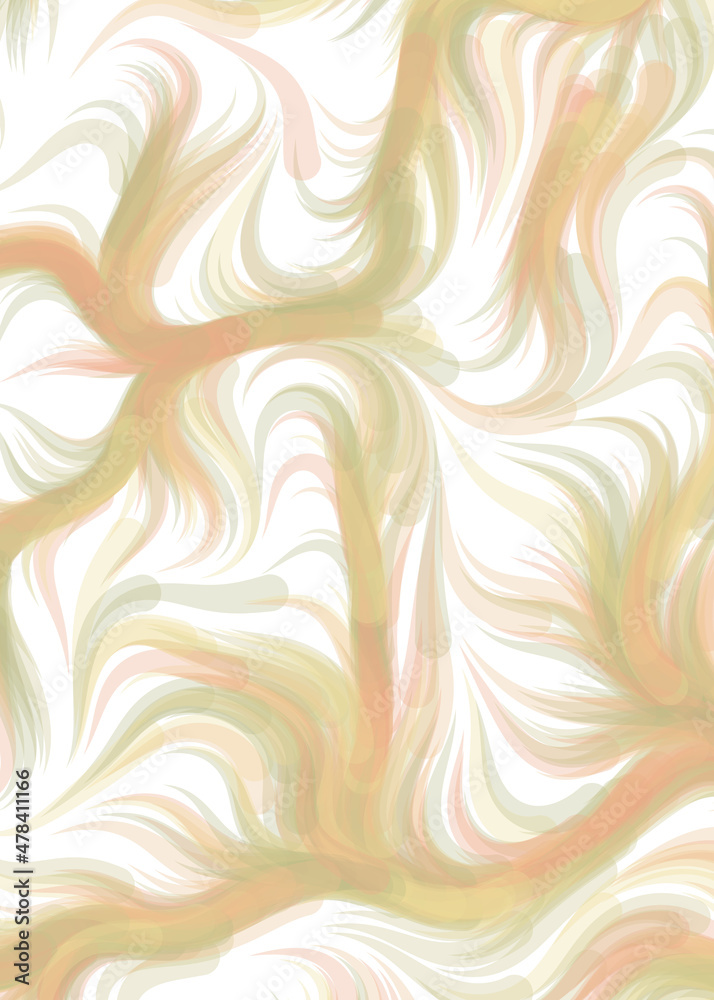Fototapeta premium Abstract Perlin Noise Geometric Pattern generative computational art illustration