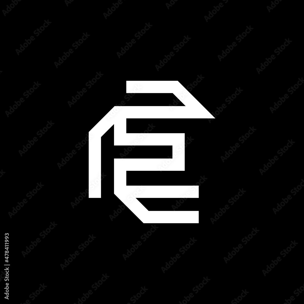 letter E initial logo icon vector template letter E initial logo icon vector template