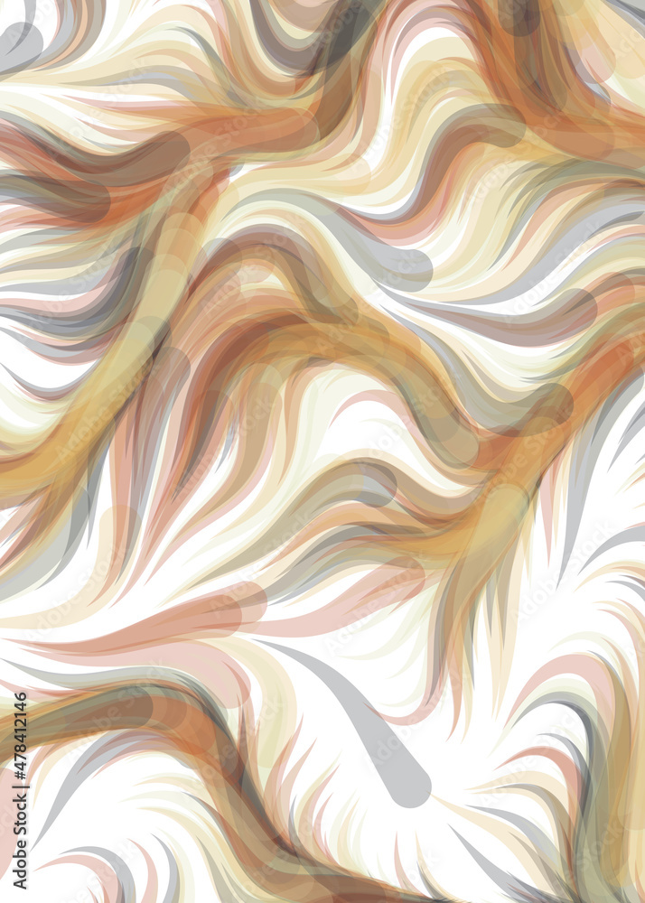 Fototapeta premium Abstract Perlin Noise Geometric Pattern generative computational art illustration