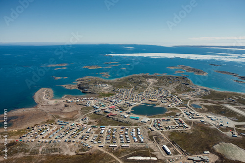 Arctic Village of Rankin Inlet Nunavut Canada photo