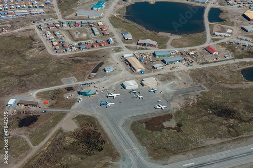 Arctic Village of Rankin Inlet Nunavut Canada photo