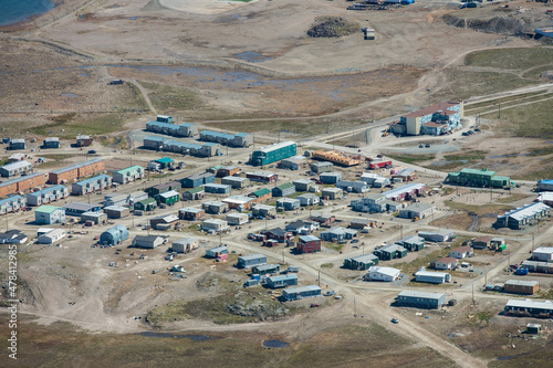 Arctic Village of Rankin Inlet Nunavut Canada