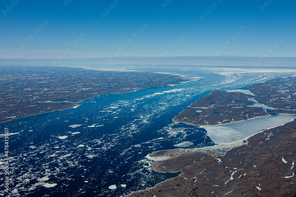 Arctic Ukkuksiksalik National Park Nunavut Canada