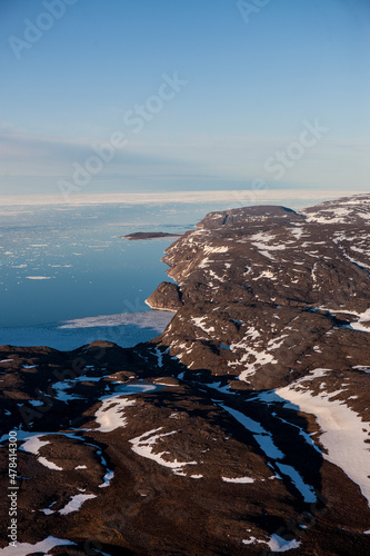 Arctic Southampton Island Granite Hills and Porsild Mountains Nunavut photo