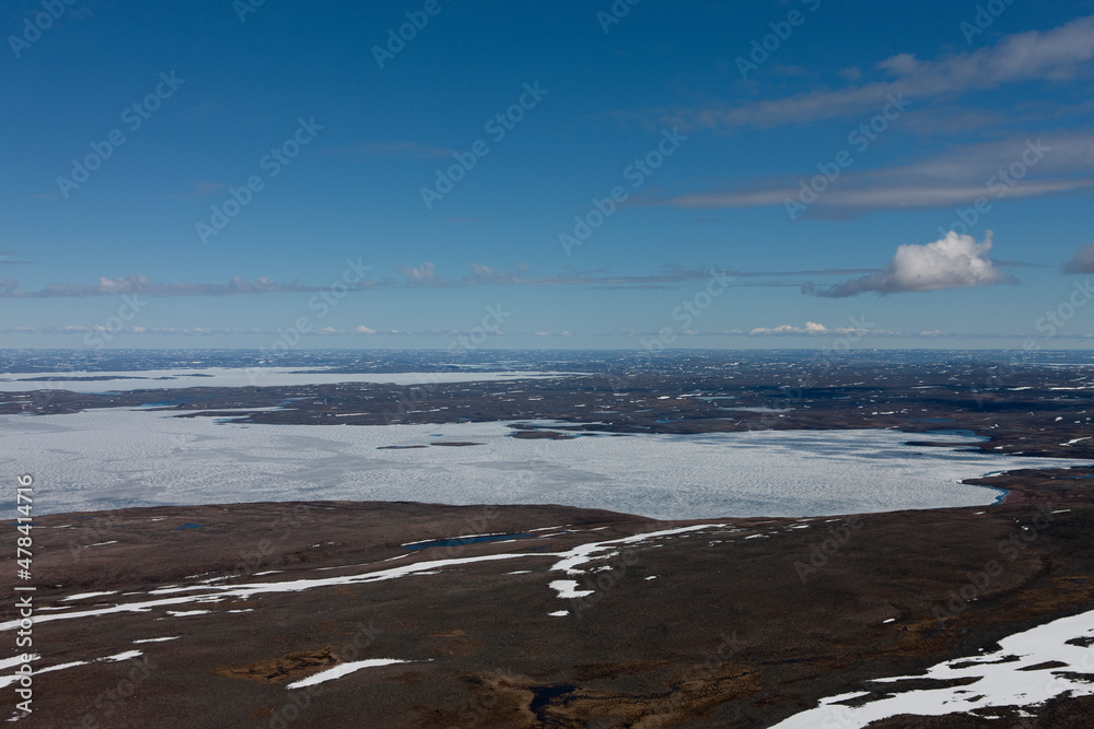 Melville Peninsula. Canadian Arctic Nunavut
