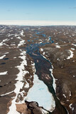 Melville Peninsula. Canadian Arctic Nunavut