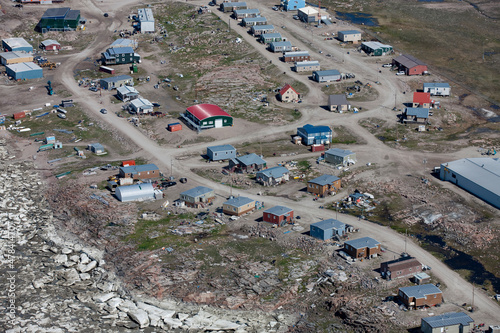 Canada Far North. Village of Repulse Bay Nunavut