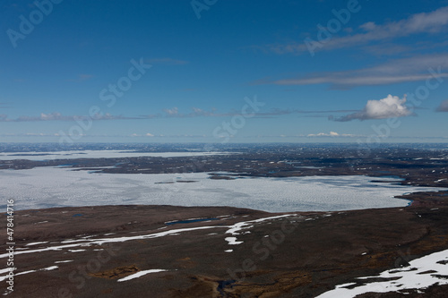 Melville Peninsula. Canadian Arctic Nunavut